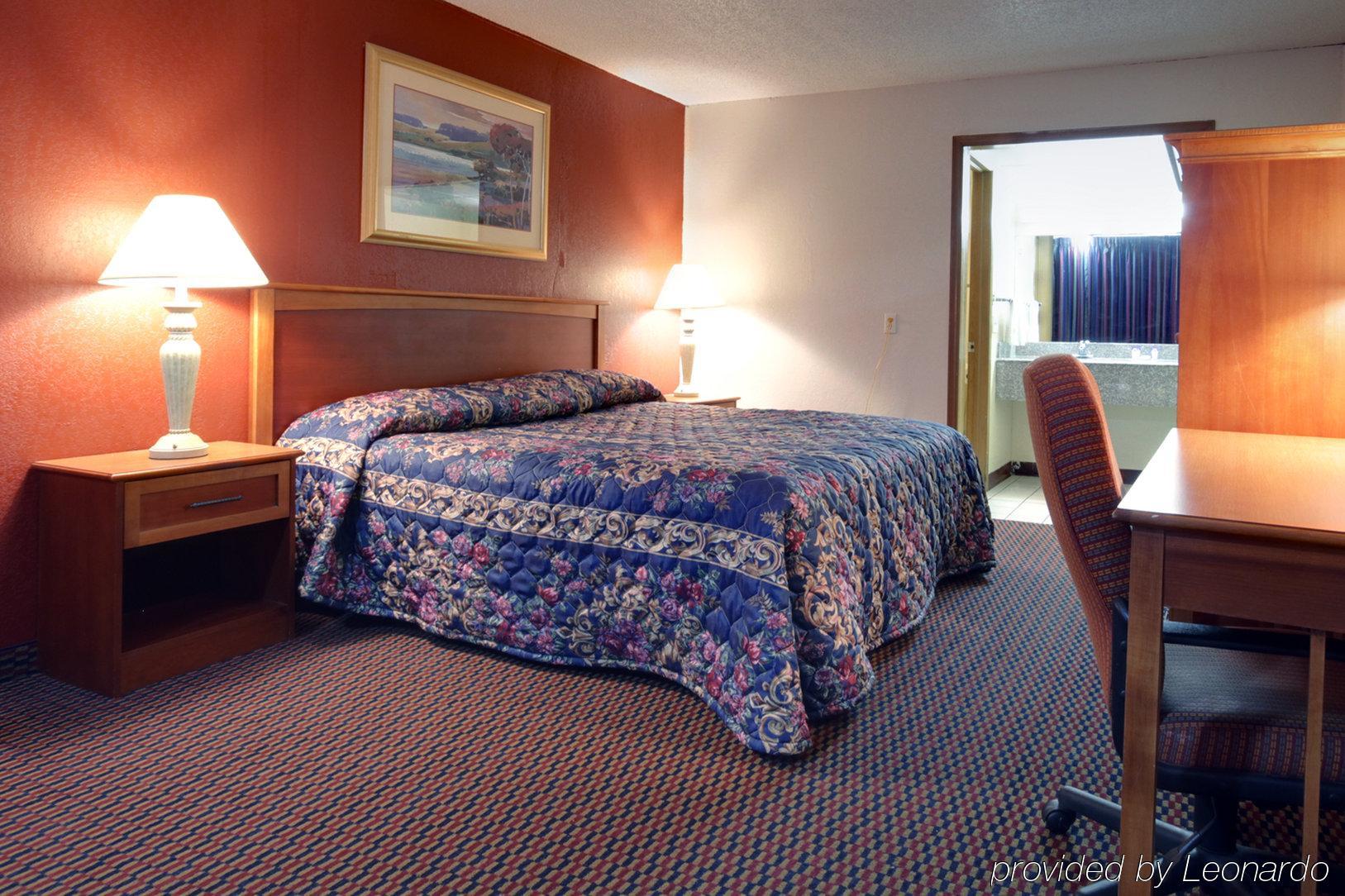 Americas Best Value Inn Weatherford Oda fotoğraf