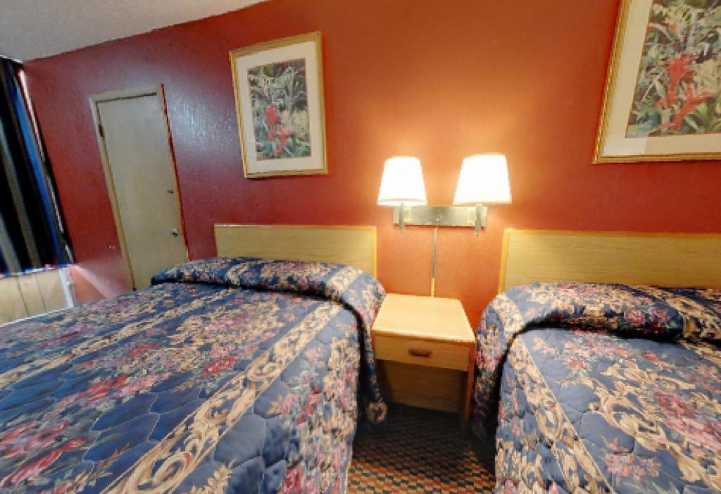 Americas Best Value Inn Weatherford Oda fotoğraf